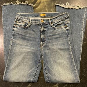 Mother Jeans - The Weekender Fray in “Walking on Coals”. Size 30.